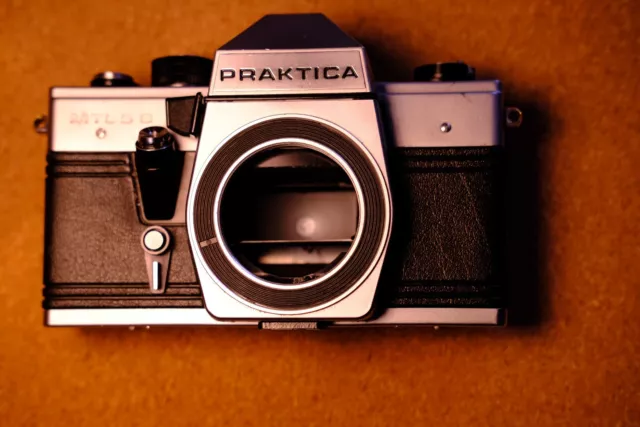 PRAKTICA MTL 5 B 35mm M42 SLR Film Camera Excellent working condition