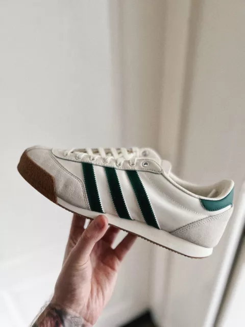 Adidas Special SPZL Liam Gallagher LG II 2 - UK 7 - bianco verde - ✅IN MANO✅