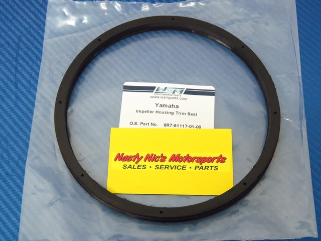 Yamaha Jet Pump Seal Wave Blaster Super Jet VXR 650 700 Replaces - Foto 11
