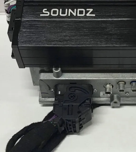 HARLEY Soundz SS4.100 Amplifier Kit With Mounting Board-NEW