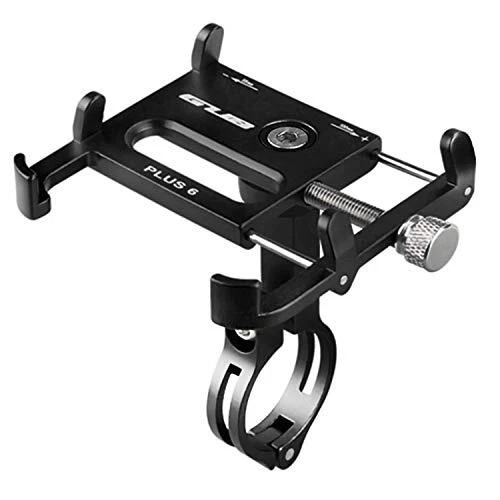 Bike Phone Mount, Aluminum Bike Phone Holder Motorcycle Mount with 360° R...