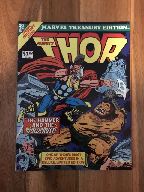 Marvel Treasury Edition: The Mighty Thor #10 - Stan Lee and Jack Kirby (1976)