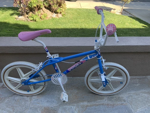 1986 Maui Blue BMX GT  Performer 20" Bike (Wow)