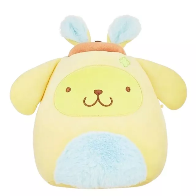 SANRIO X SQUISHMALLOWS Pompompurin Hello Kitty 8" Easter 2024 Plush