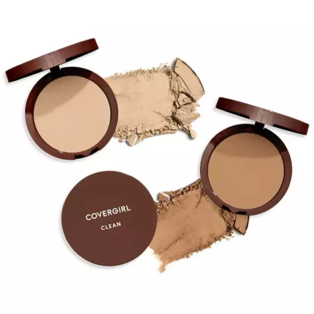 CHOICE of Color Covergirl Clean Pressed Powder for Normal Skin Shine-Free 0.39oz