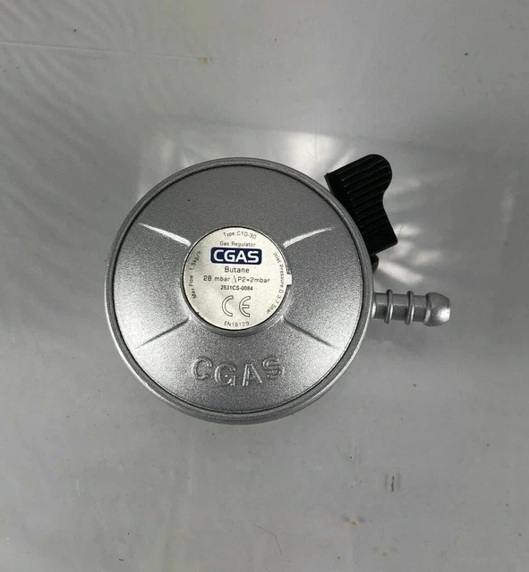 NEW GAS HEATER Propane Butane Patio Gas Regulator Clip On Propane Gas