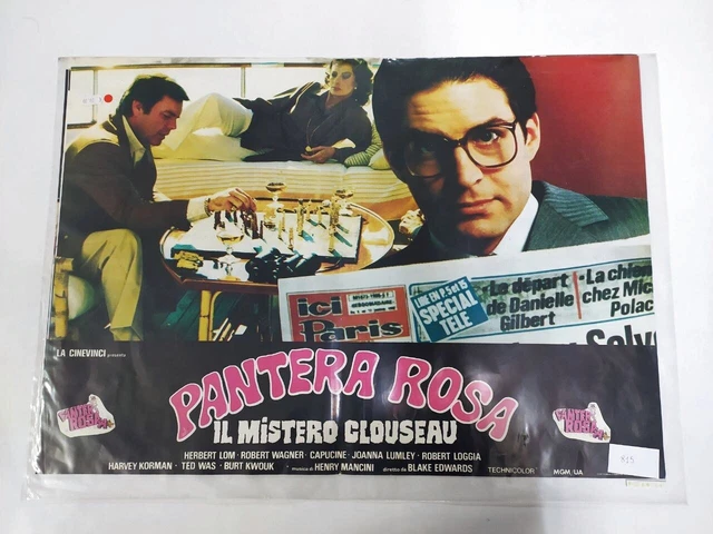 FOTOBUSTA - PANTERA Rosa - Il Mistero Clouseau - Blake Edwards
