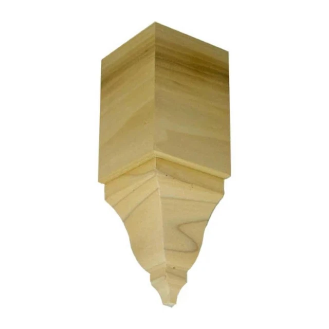 Hardwood Crown Molding Inside Corner Block EWCR61
