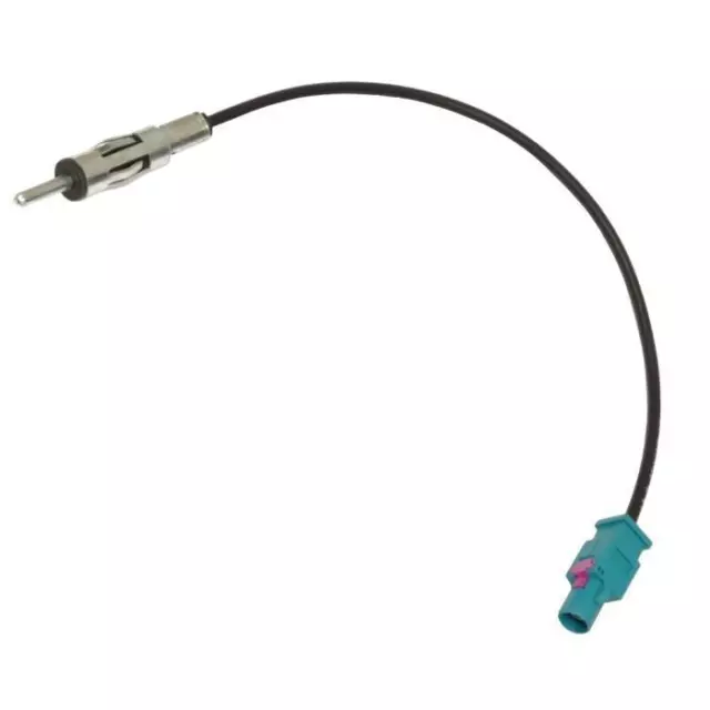 Kabel Adapter Fakra Iso Blau Für Antenne Autoradio VW, BMW, Renault