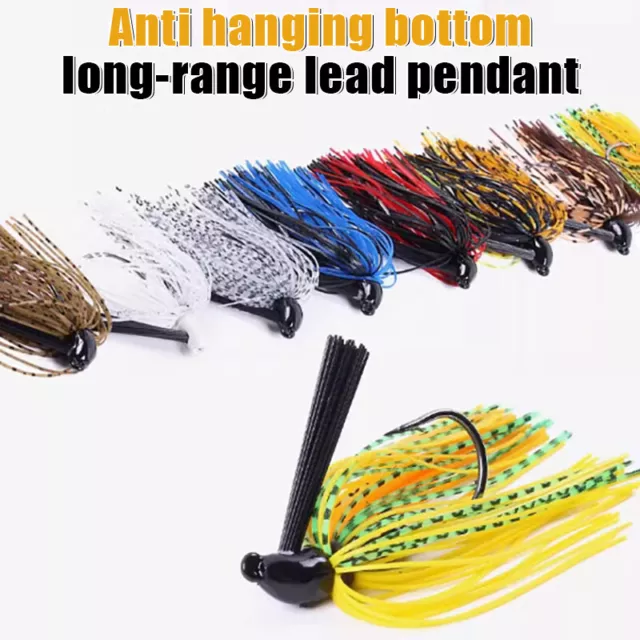 10G Lead Pendant, Lead Head Hook, Anti Hanging Bottom Hook, Fishing Gear Ni