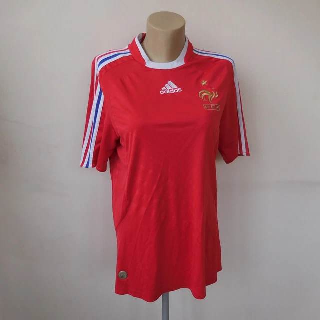 Maillot Adidas Coupe De France 2007 - Taille XL - Jaune - Saison 06/07