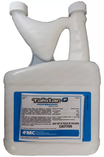 3/4 gal Talstar Pro Insect Control Pest Insecticide Earwigs Stink Bugs etc 96 oz