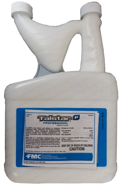 3/4 gal Talstar Pro Insect Control Pest Insecticide Ant Roach Earwigs Flea Tick