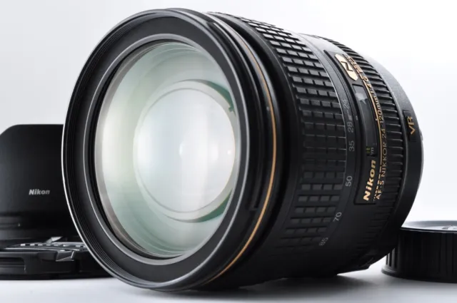 Nikon AF-S NIKKOR 24-120mm f4 G ED N VR IF ASPH SWM Lens Near mint From Jp #9190