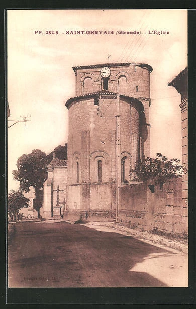 CPA Saint-Gervais, L´Église