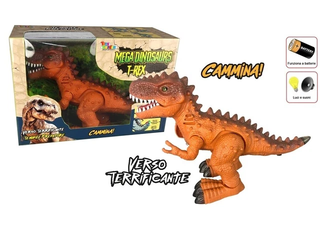 Kikuo Dinosauro Giocattolo Giochi Bambino, Dinosauri Giocattolo, Indoraptor di Dinosauro Telecomandato con Luce che Traziona, Nebbia Spray, Occhi 3D Dinosauri per Bambini per Ragazzi di Età 4 5 6 7