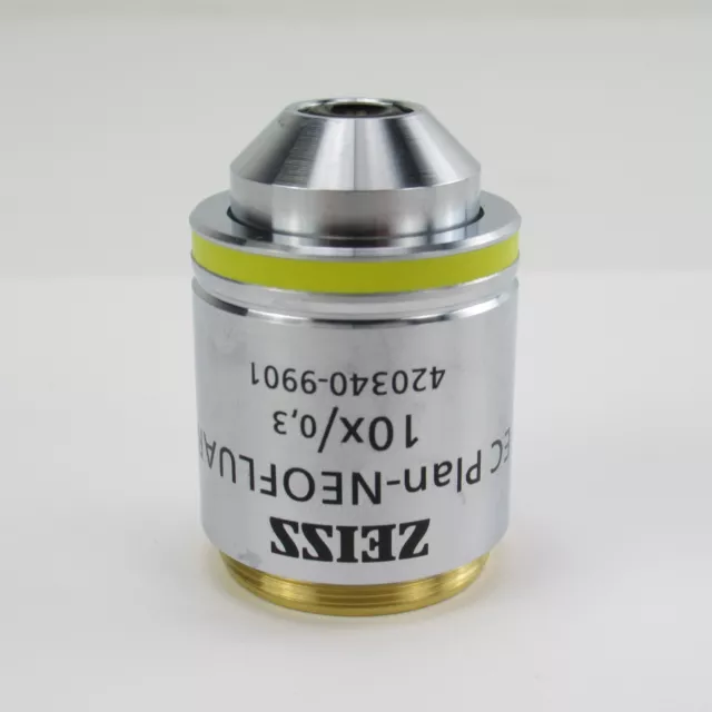 Zeiss Ec Plan Neofluar 10X/0.3 M27 Microscope Objective - 420340-9901