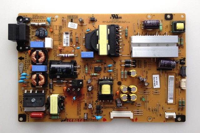Carte D'alimentation (Alim) Pour TV LG 43UH664V-ZC - Réf. EAY64269501 - Pièce D'occasion En Bon état
