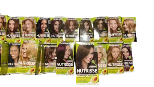 Garnier Nutrisse Nourishing Permanent Hair Color *Choose your shade*