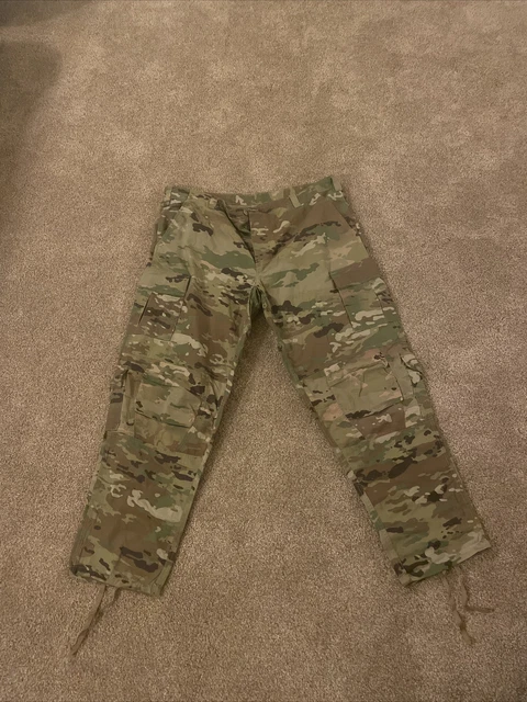 Army OCP IHWCU Improved Hot Weather Combat Uniform Trousers Pants- 2X-Large Long