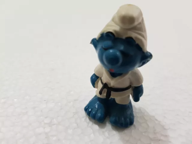 Puffo Judo - Puffo Judoka - Puffi - Peyo - Smurf