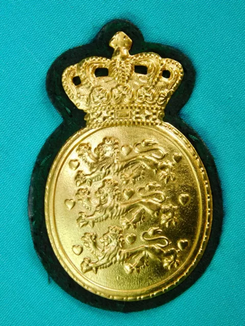 Vintage Danish Denmark Police Badge