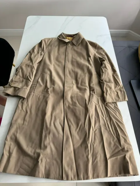 Burberry's Burberrys Men’s Trench Coat 46 Long - ORDER  E.0653/1/2/3