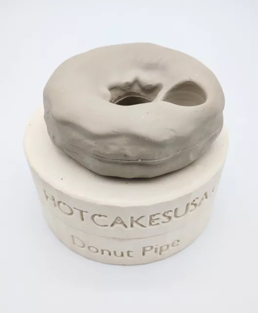 Donut Pipe Ceramic Slip Casting plaster mold