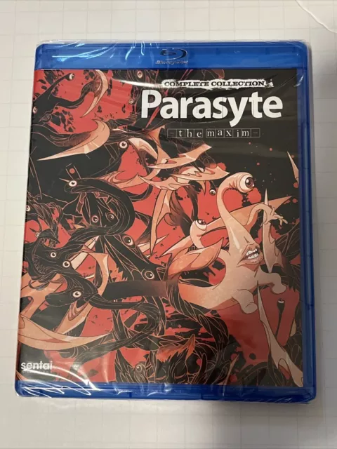 New Parasyte the maxim Kiseiju Kiseijuu Sei no Kakuritsu Blu-ray Box I  Japan