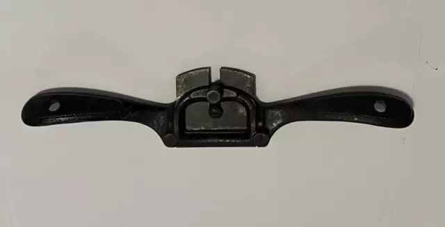 Vintage Stanley No. 53 Flat Bottom Adjustable Throat Spokeshave  Spoke Shave