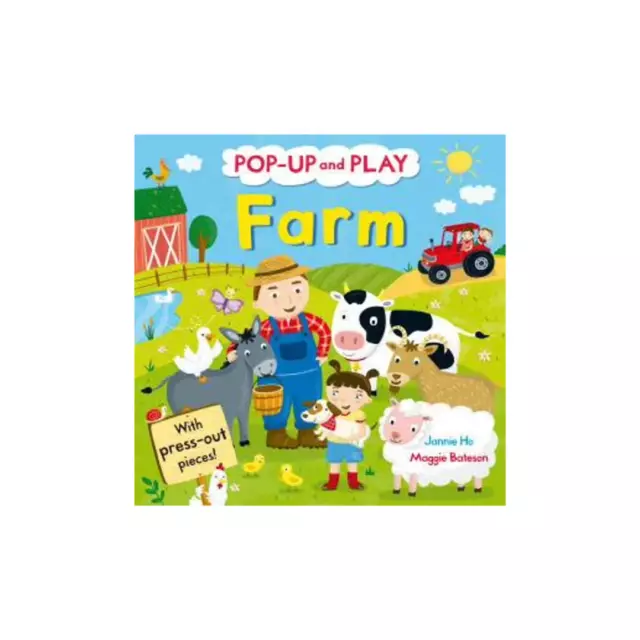 Pop-Up And Play Farm Book