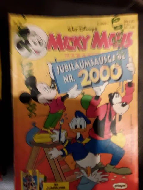 162 Micky Maus Hefte aus den Jahren 1984-1999