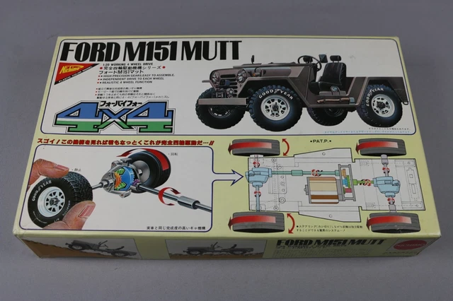 Nichimo Ford Mutt M151 1/20 • EUR 129,99 - FR
