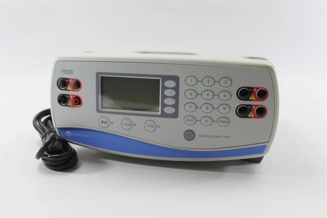 Fisher Scientific Electrophoresis Power Supply FB200