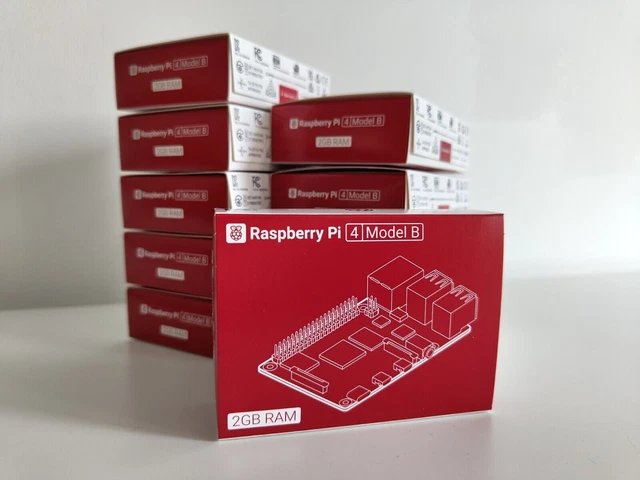 RASPBERRY PI 4 Model B 2GB Board (RPI4-MODBP-2GB) £34.49 - PicClick UK