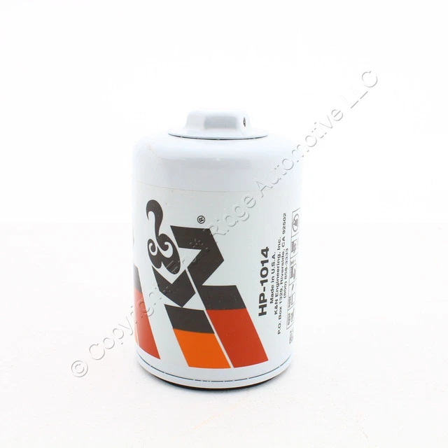 K&N Oil Filter Performance Gold For 04-09 Jaguar XJ8 XJR 02-05 T-Bird HP-1014