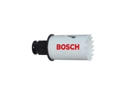 SCIE TRéPAN PROGRESSOR BOSCH diam 30 mm 1 3/16" bois métal *NEUF*