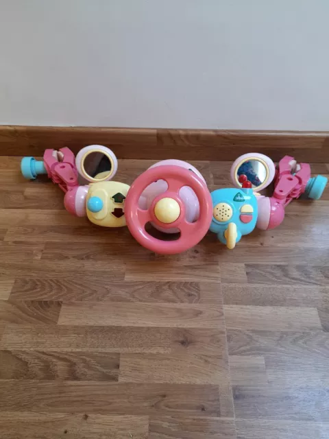 Elc pram steering clearance wheel