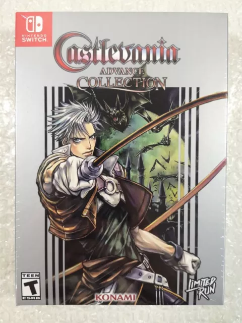 Castlevania Advance Collection - Classic Edition Switch Usa New (Circle Of The M