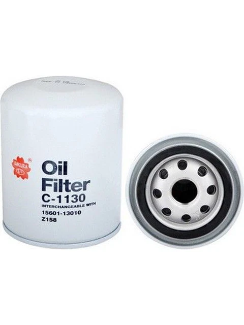 6 x Sakura Spin-On Oil Filter C-1821 fits ACURA TL 3.7L V6 PETROL