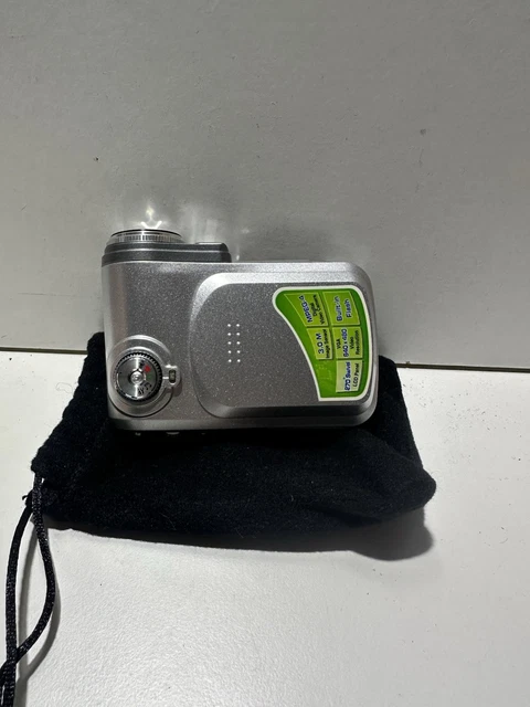 MUSTEK DV 5300SE Digital Video Camcorder Camera - Untested