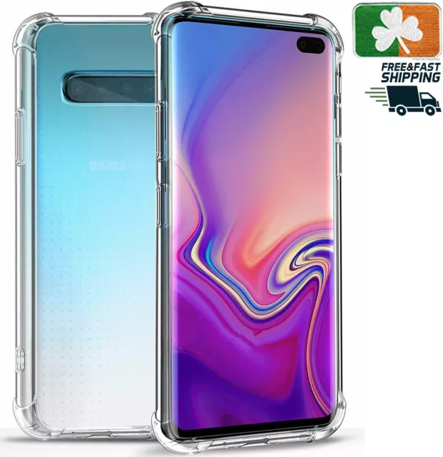 Samsung Galaxy S10 S9 S8 Plus Note 10 A10/70 Case Shockproof Clear Bumper Cover