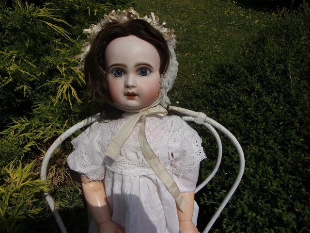Poupée Ancienne Jumeau 40 Cm - Poupée De Collection Française - Occasion