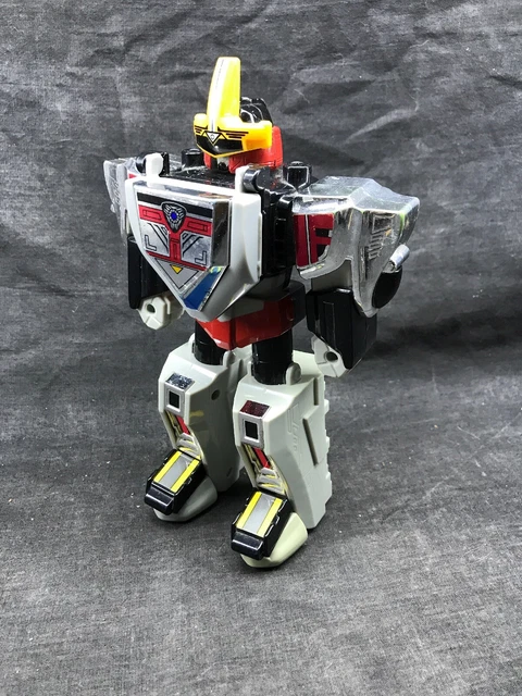 Jouet Robot Bandai DX Transformer DANCOUGAR MAMMOUTH - Vintage 1985 - Bon état