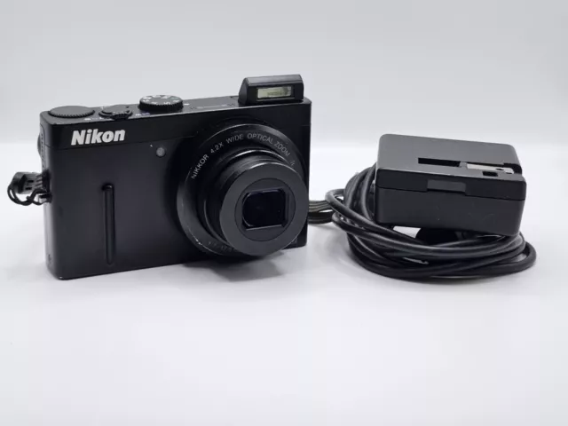 Nikon COOLPIX P300 12.2MP - NIKKOR 4.2x f/1.8 Digital Camera With Charger & Batt