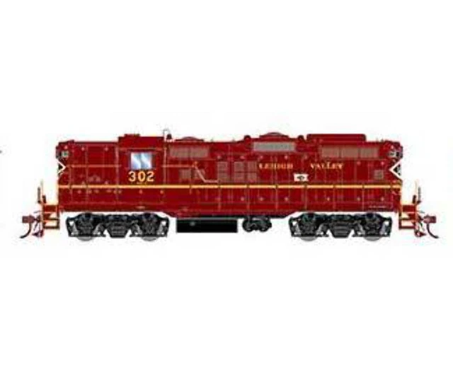 Athearn Genesis G30721 HO Scale EMD GP18 Lehigh Valley LV 302 DCC Sound