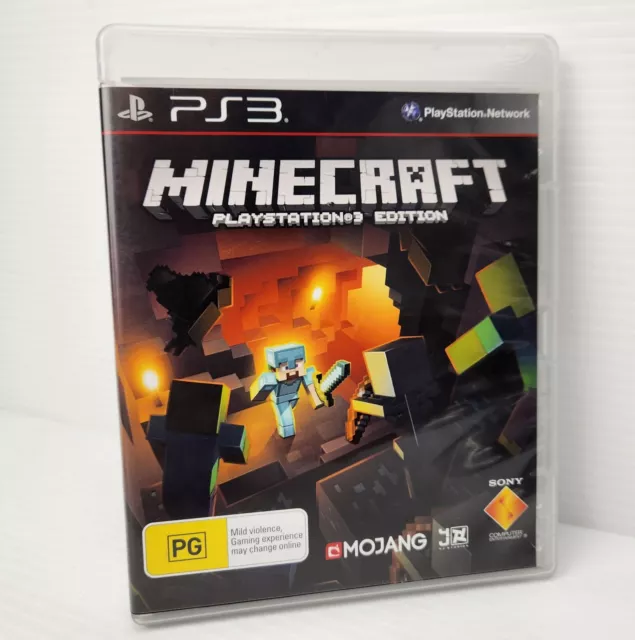 PS3 Minecraft Playstation 3 Edition Building Kids Excellent Fun REGION-FREE