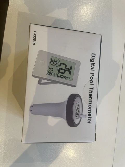 digital pool thermometer