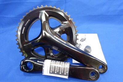 NEW SHIMANO FC-RS510 11 Speed, 46/36t, Gravel/Cyclocross Bike Crankset ...