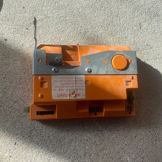 IDEAL Isar HE24 HE30 HE35 &amp; Icos HE12 HE15 HE18 HE24 Controllo